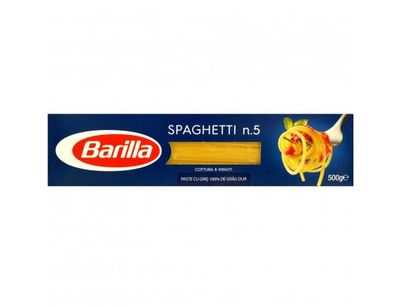 BARILLA 500GR PASTE SPAGHETTI N5