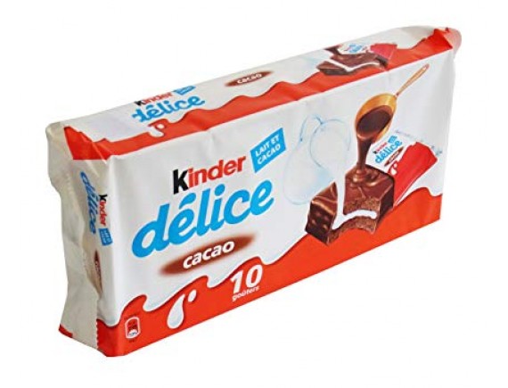 KINDER DELICE T10 CACAO