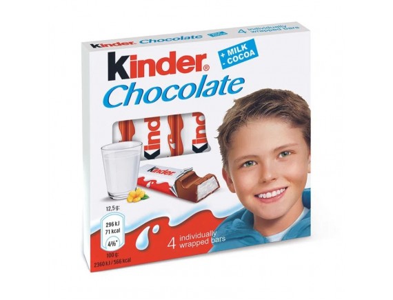 KINDER CHOCOLATE T4 50 GR