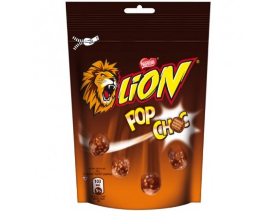 LION POP CHOC 140 GR