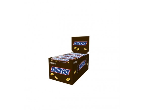 SNICKERS 50 GR PACKED BY 24